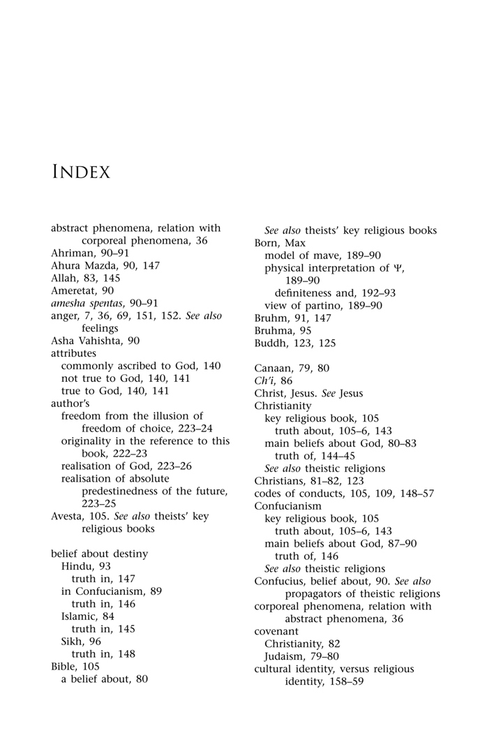 first page < index < God and Destiny