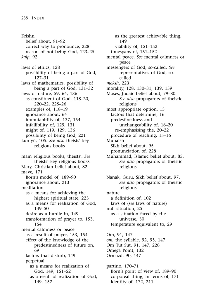 fifth page < index < God and Destiny