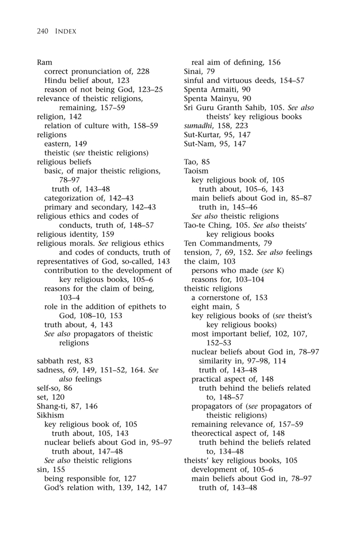 seventh page < index < God and Destiny