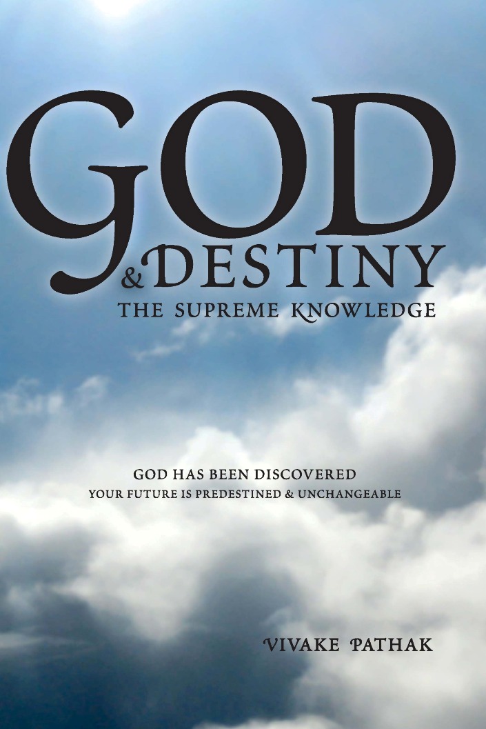full-size front cover of God and Destiny