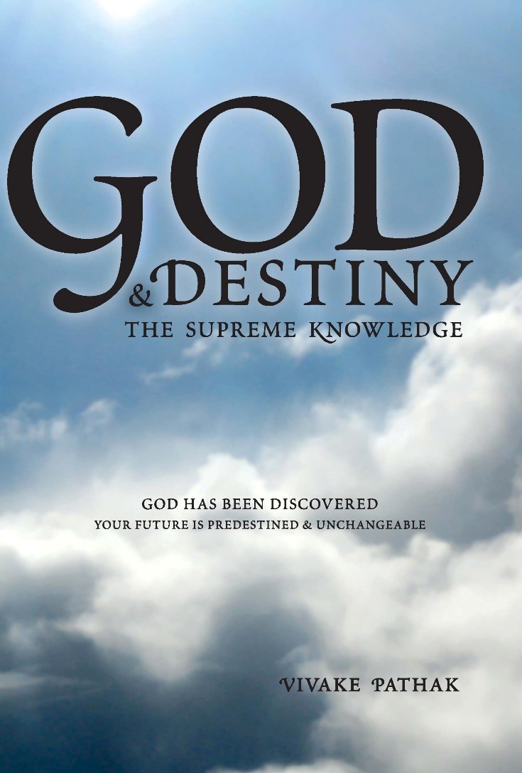 full-size front cover of God and Destiny